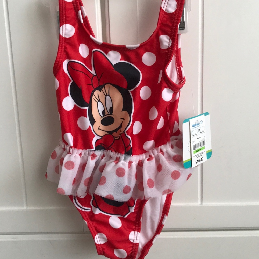Minnie swim suit